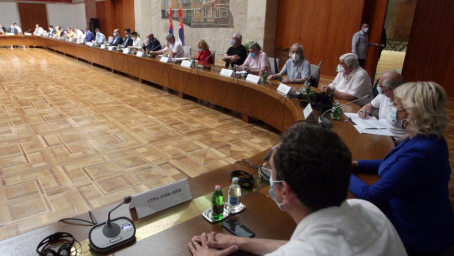 Zasedanje kriznog štaba