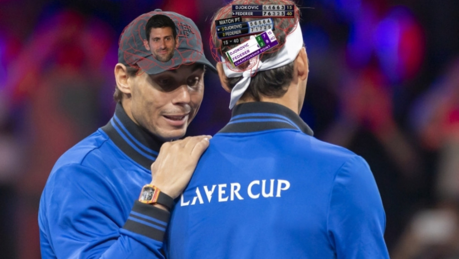 Rafael Nadal i Rodžer Federer