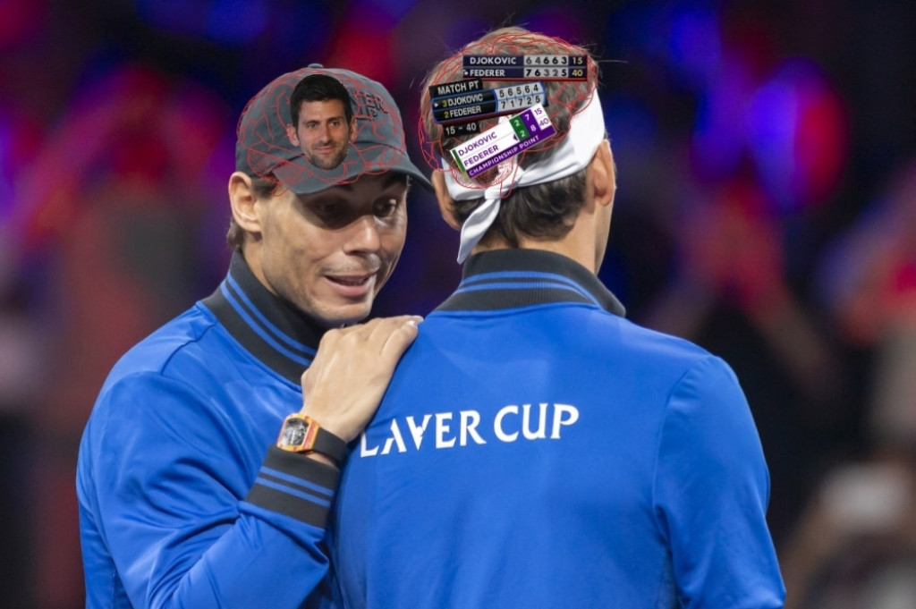 Rafael Nadal i Rodžer Federer