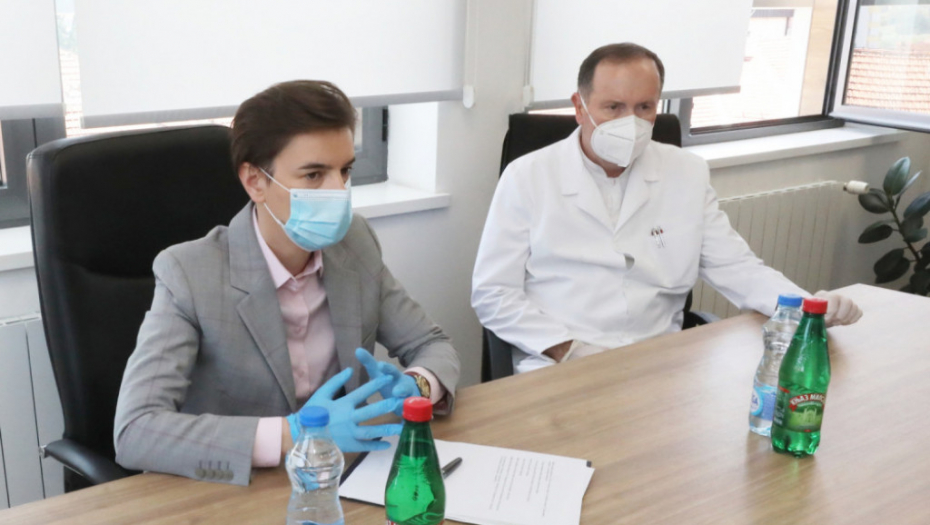 Ana Brnabić, Novi Pazar