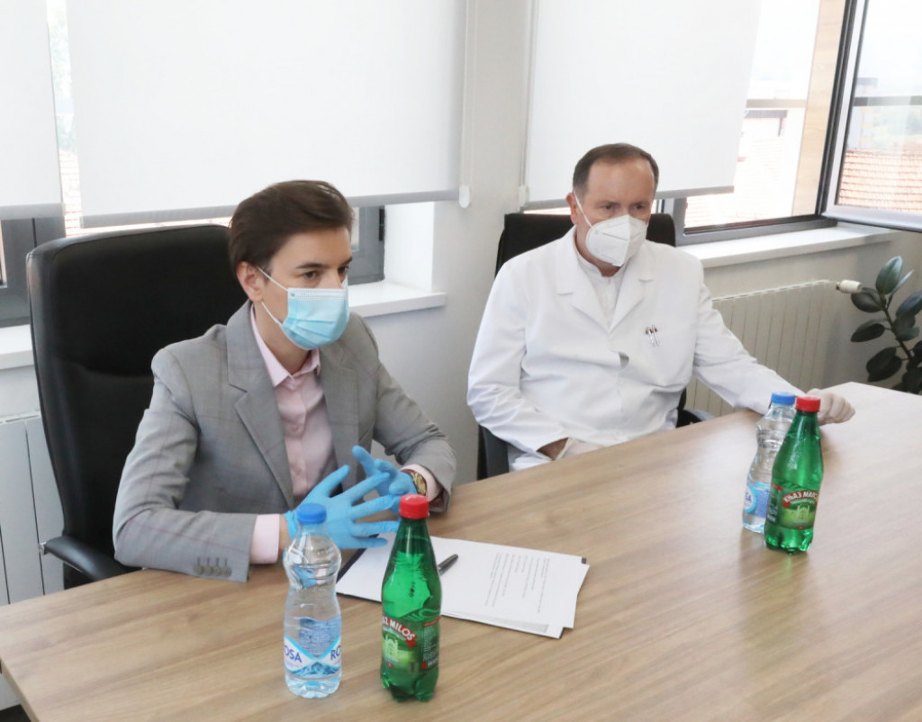 Ana Brnabić, Novi Pazar