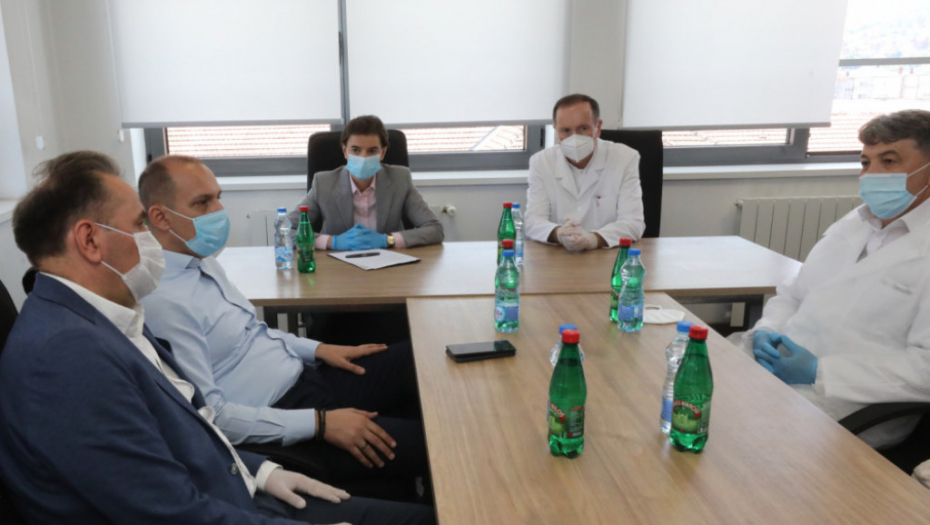 Ana Brnabić, Novi Pazar