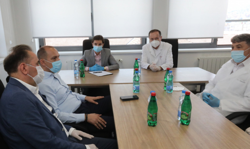 Ana Brnabić, Novi Pazar