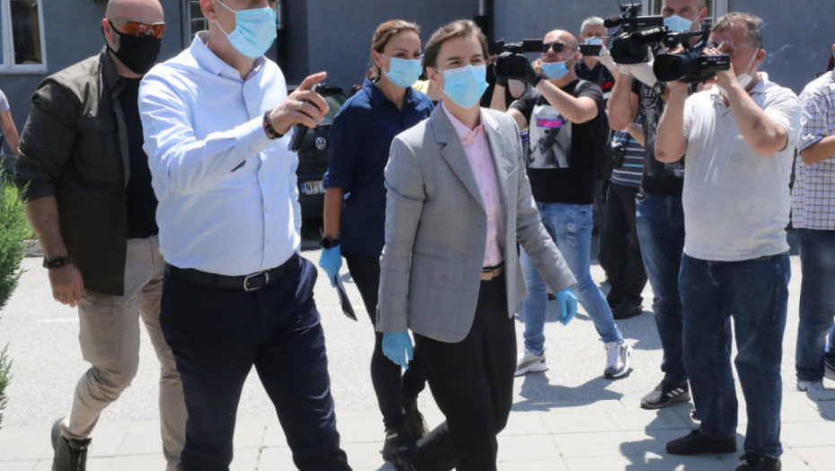 Ana Brnabić, Novi Pazar