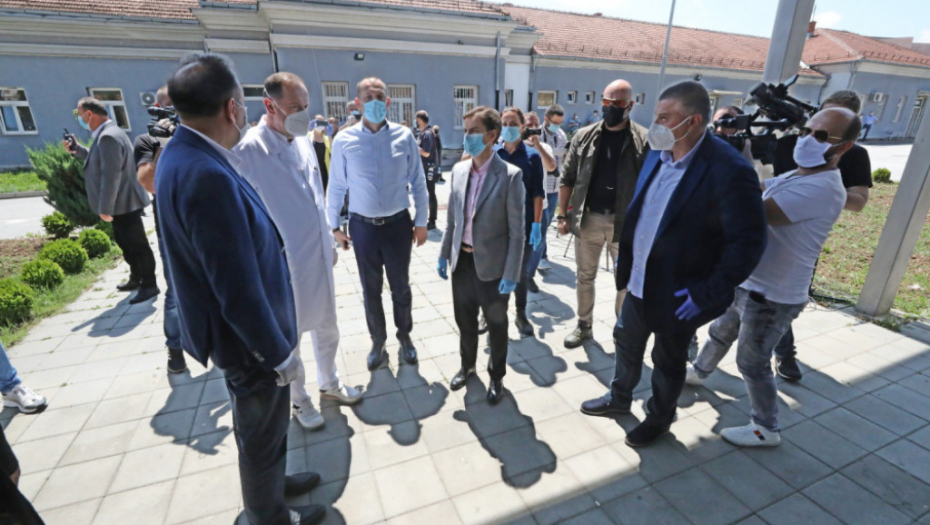 Ana Brnabić, Novi Pazar