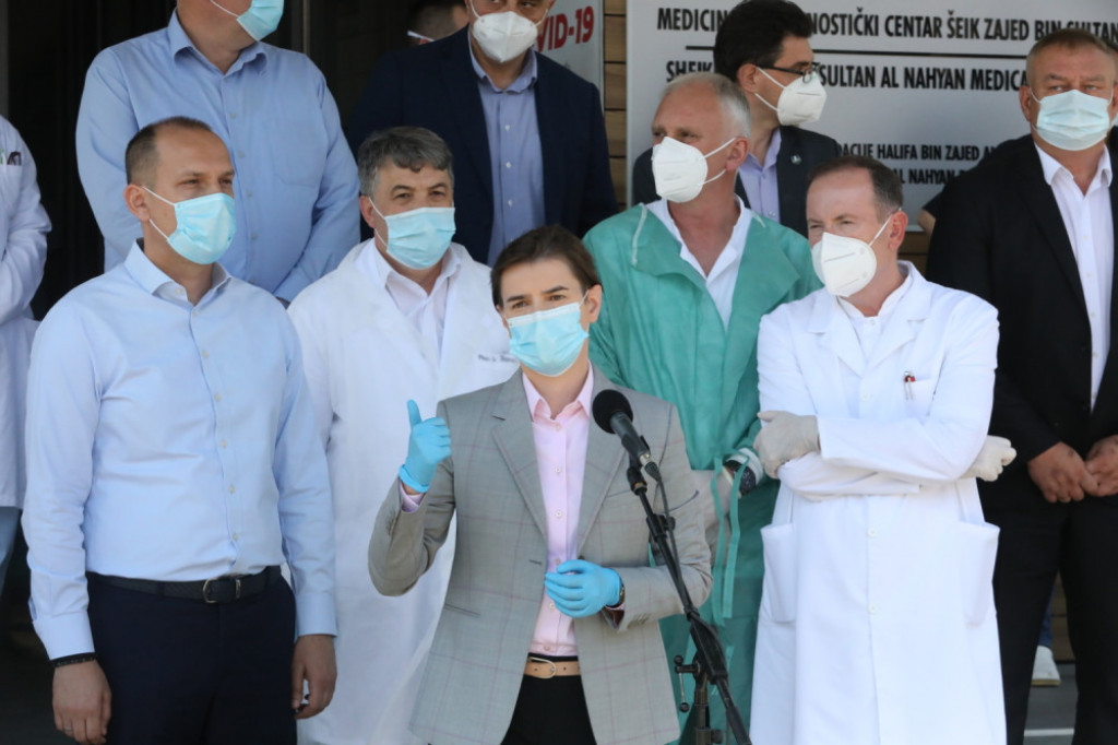 Ana Brnabić, Novi Pazar