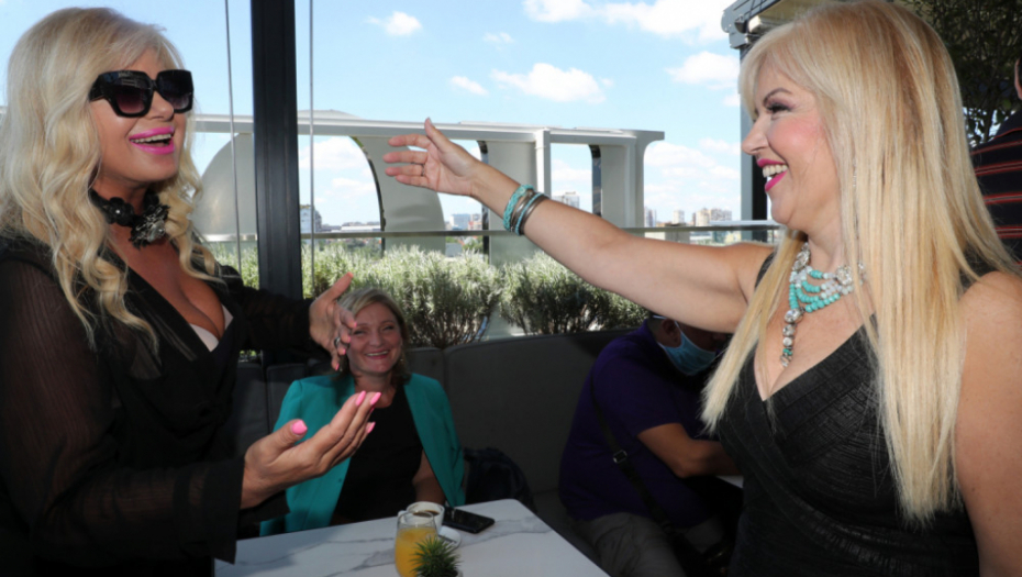 Jasmina Ana promocija knjige &quot;Elitna prostitutka&quot;