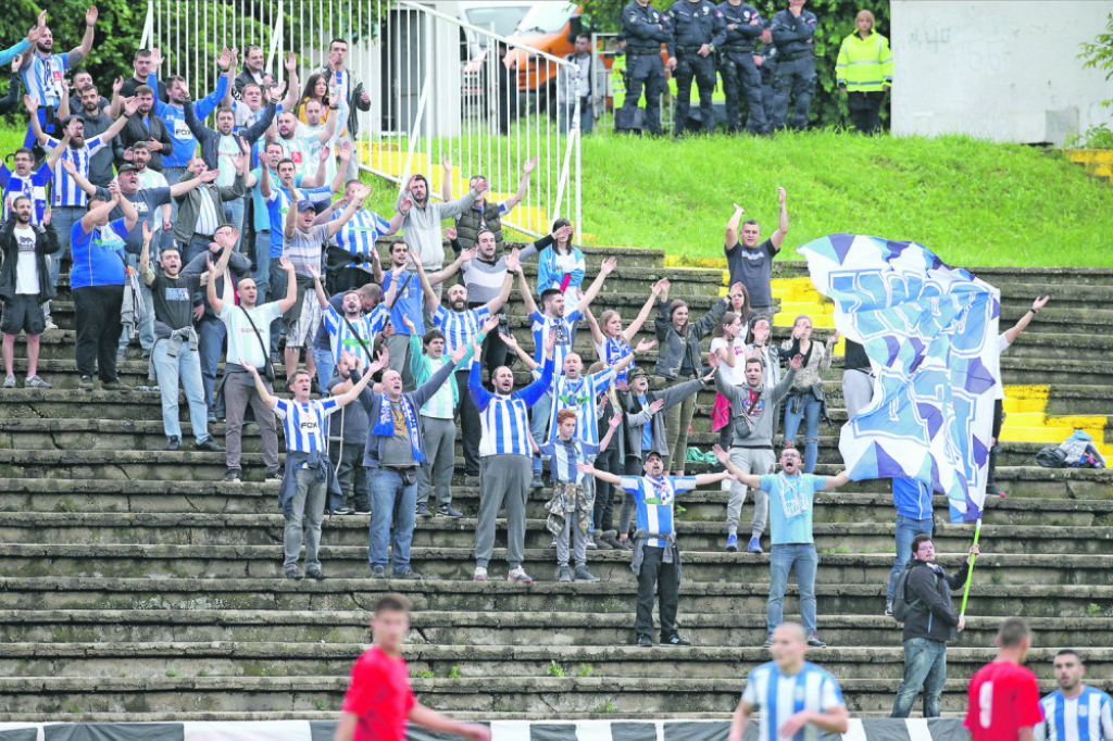 Navijači OFK Beograda