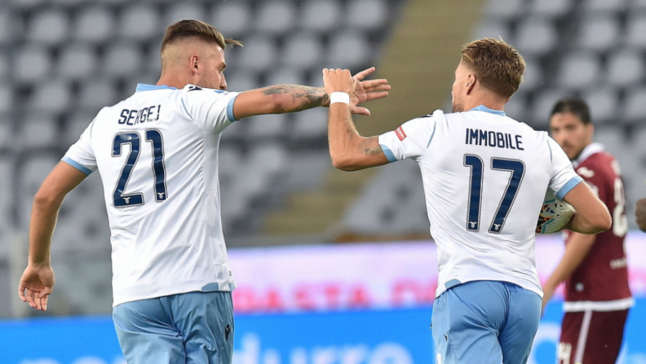 Milinković-Savić, Imobile, Lacio