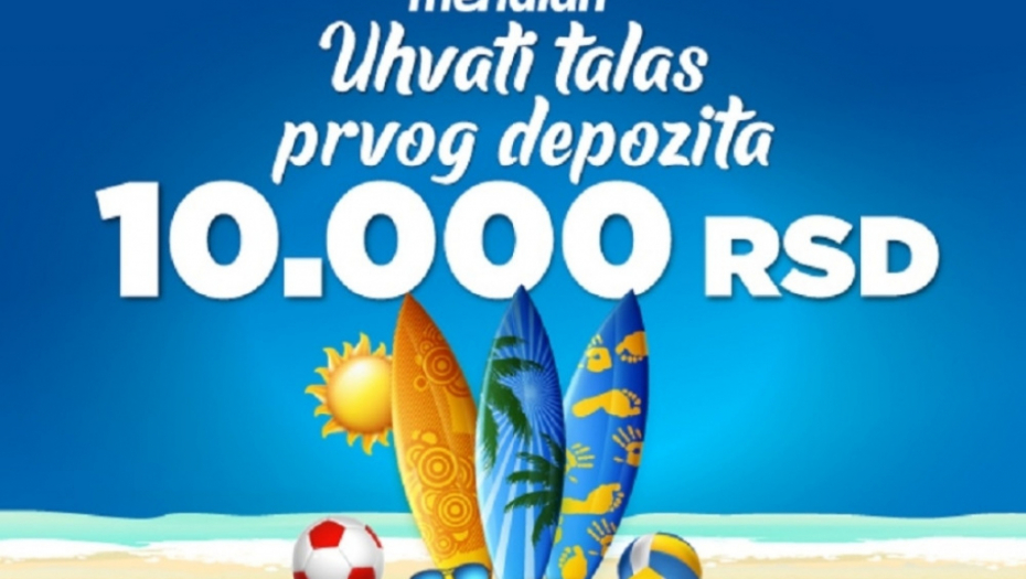 Meridian, Uhvati talas