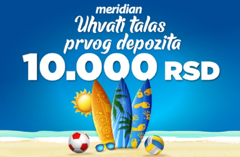 Meridian, Uhvati talas