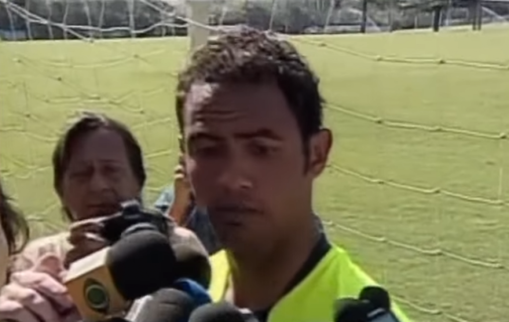 Bruno golman Flamenga