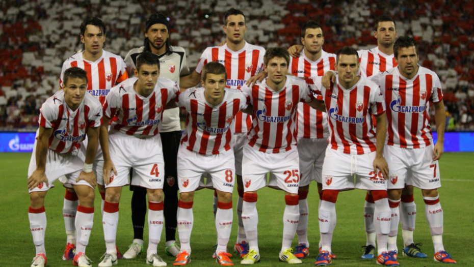 Ekipa Zvezde iz sezone 2011/2012.