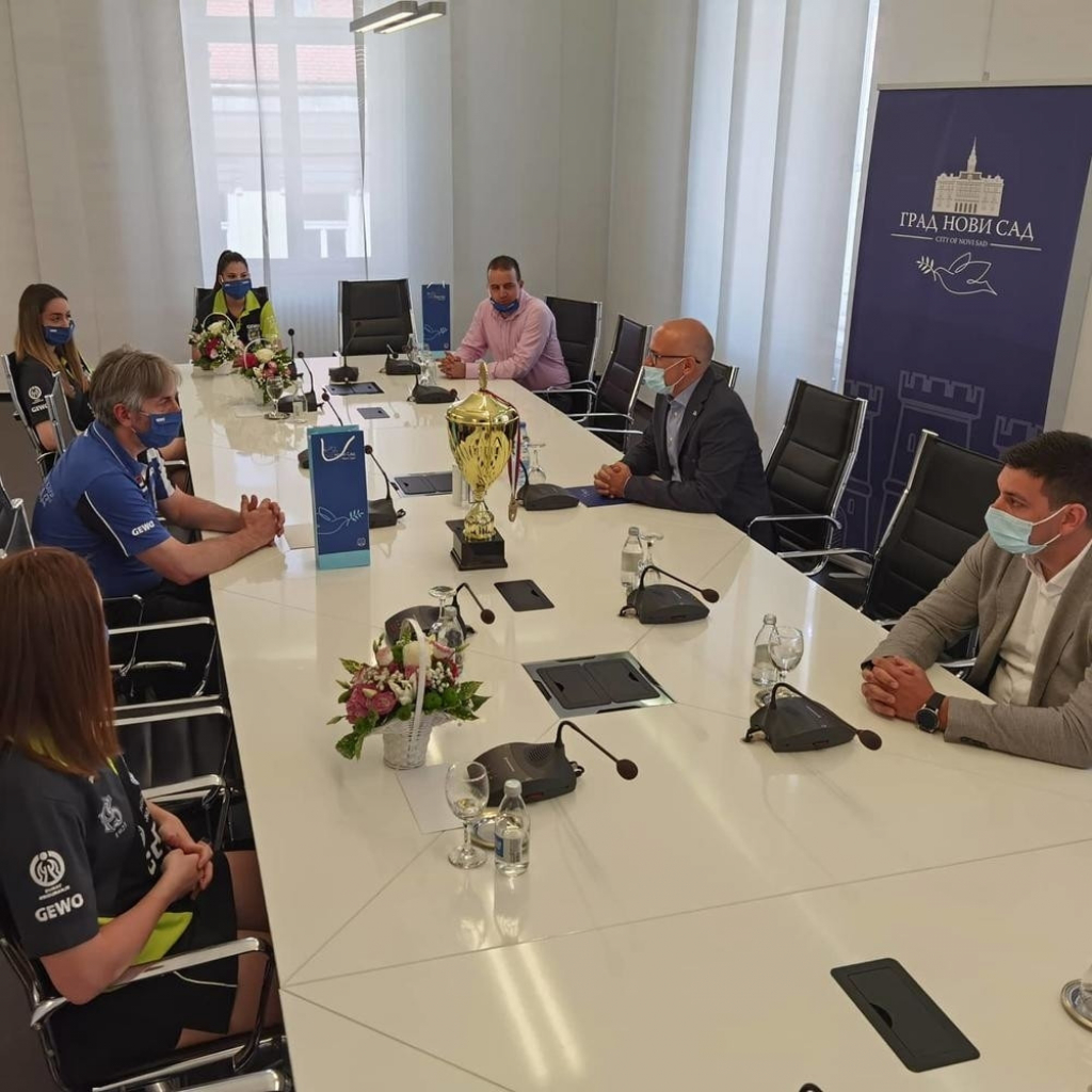 Gradonačelnik Novog Sada Miloš Vučević