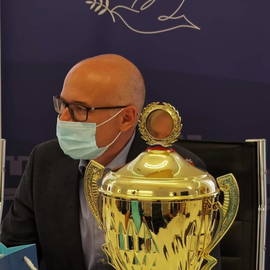 Gradonačelnik Novog Sada Miloš Vučević