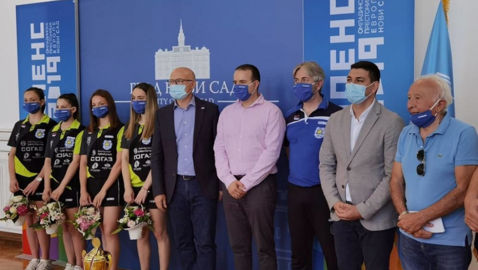 Gradonačelnik Novog Sada Miloš Vučević