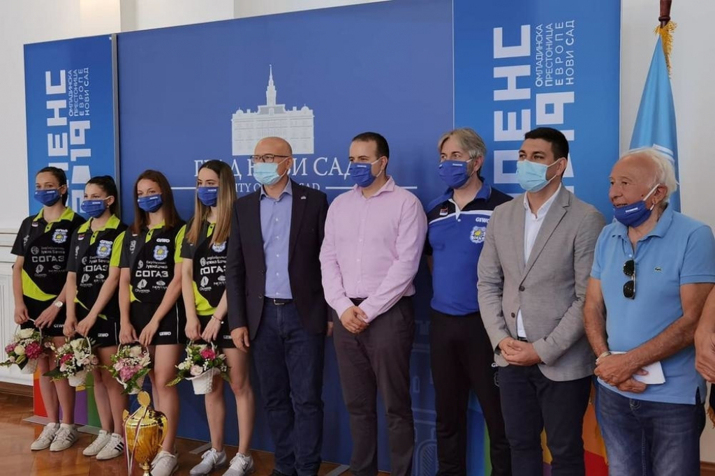 Gradonačelnik Novog Sada Miloš Vučević