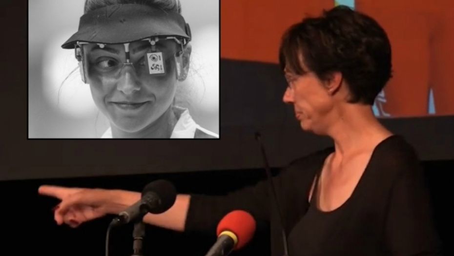 Jasna Šćekarić i Boba Veličković