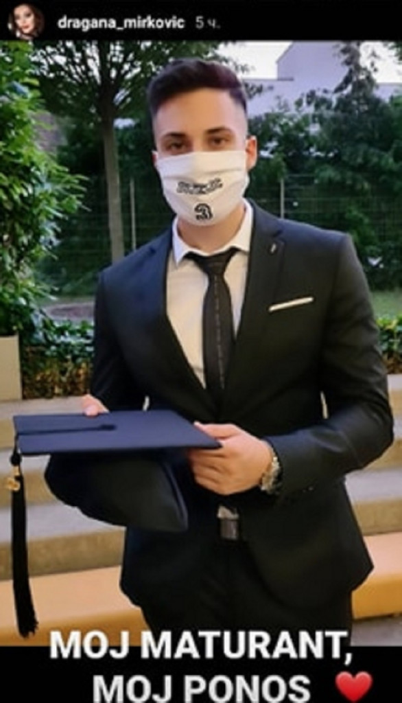 Marko Bjelić, Dragana Mirković