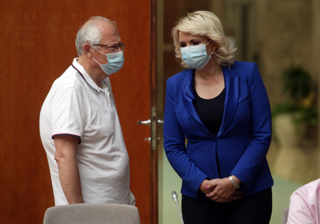 Predrag Kon, Darija Kisić