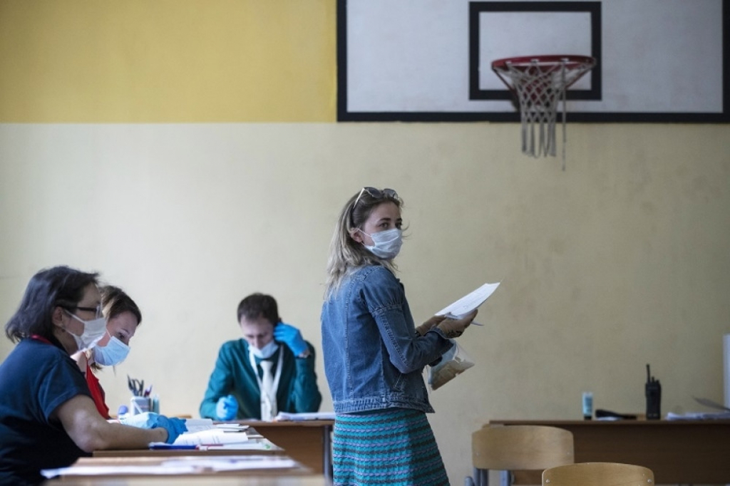 Glasanje za ustavne promene u Rusiji