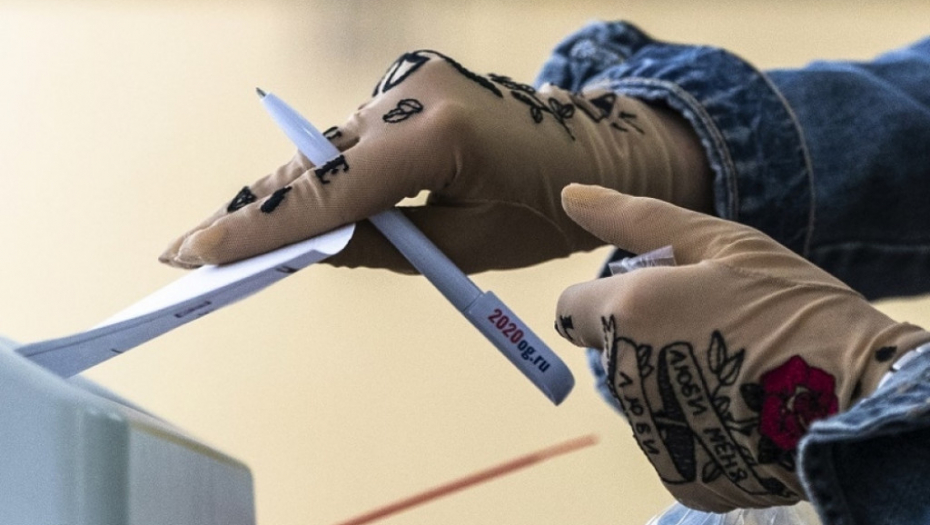 Glasanje za ustavne promene u Rusiji