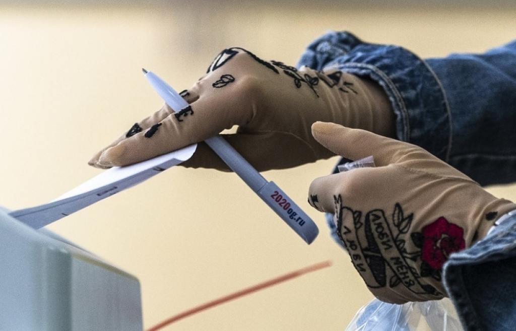 Glasanje za ustavne promene u Rusiji