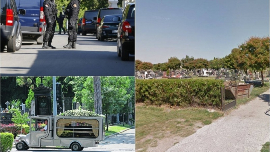 Eksplodirao kovčeg na sahrani