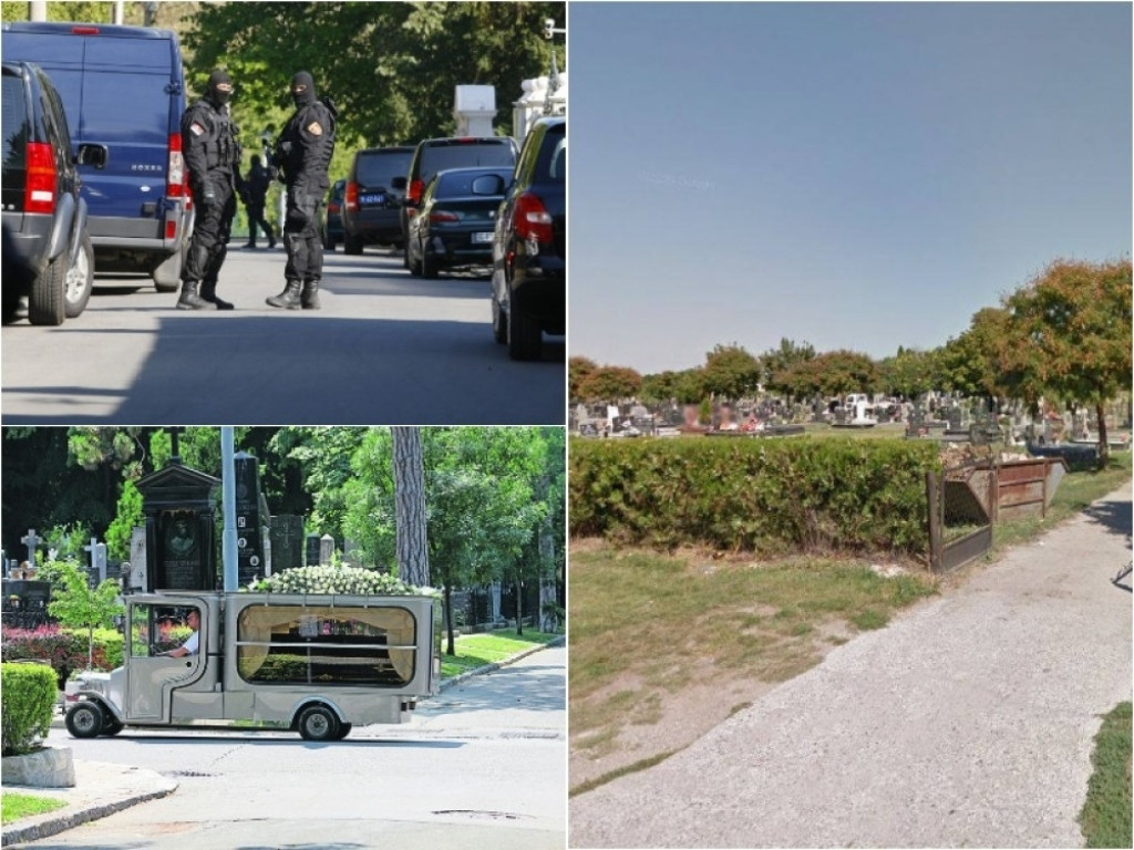 Eksplodirao kovčeg na sahrani