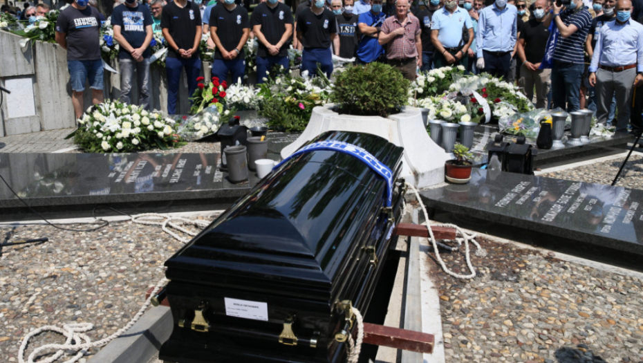 Sahrana Ilije Petkovića