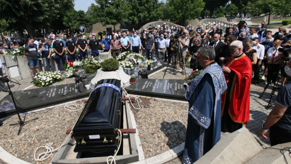 Sahrana Ilije Petkovića