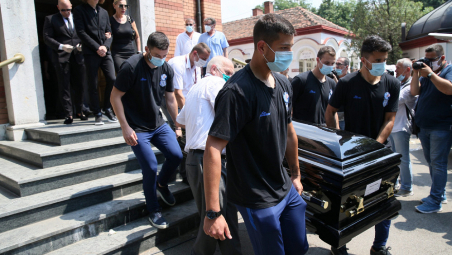 Sahrana Ilije Petkovića