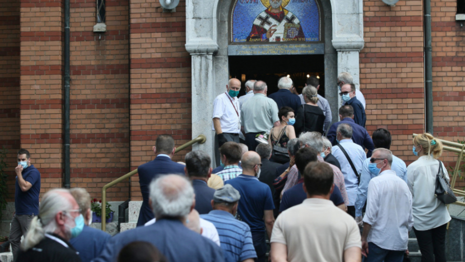 Sahrana Ilije Petkovića