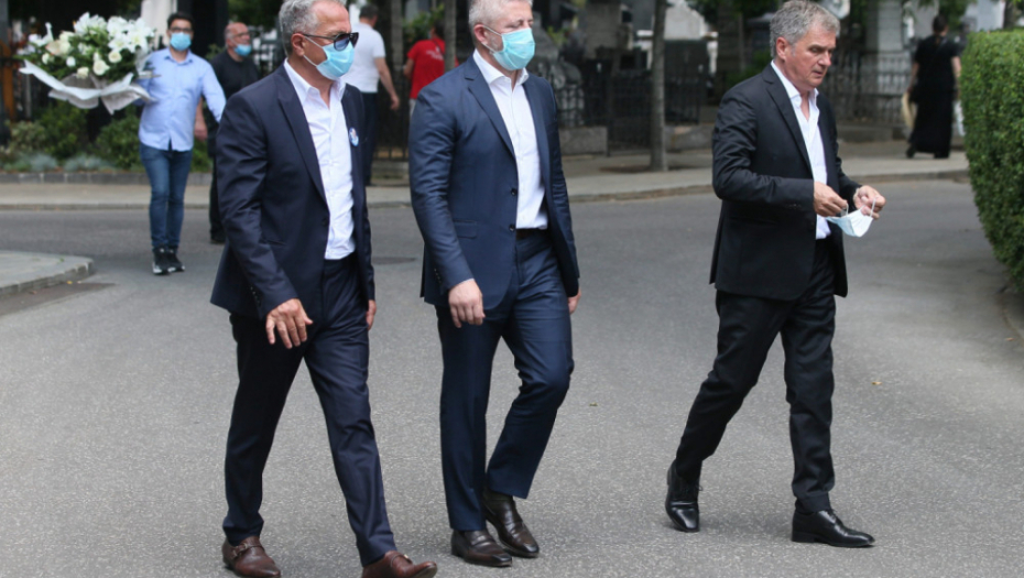 Sahrana Ilije Petkovića