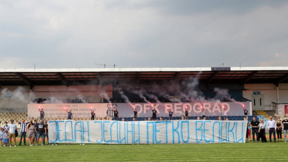 Bakljada za Iliju Petkovića