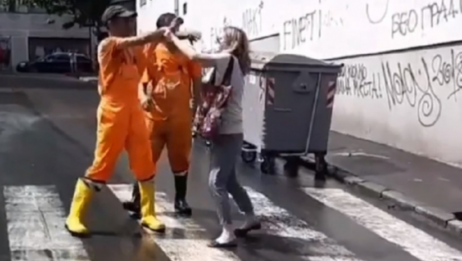 Napad na radnika Gradske čistoće