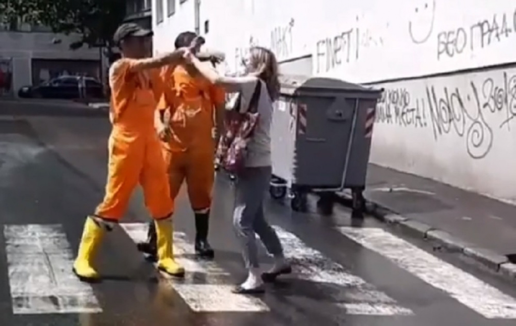 Napad na radnika Gradske čistoće