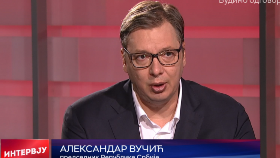 Vučić gost na RTS