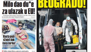 Naslovna strana za 3. 7. 2020. godine