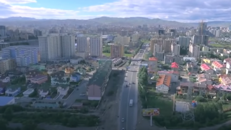 Mongolija, Ulan Bator