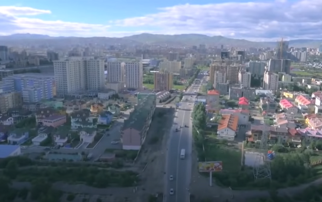 Mongolija, Ulan Bator