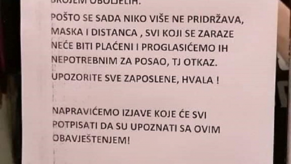 Obavešetnje