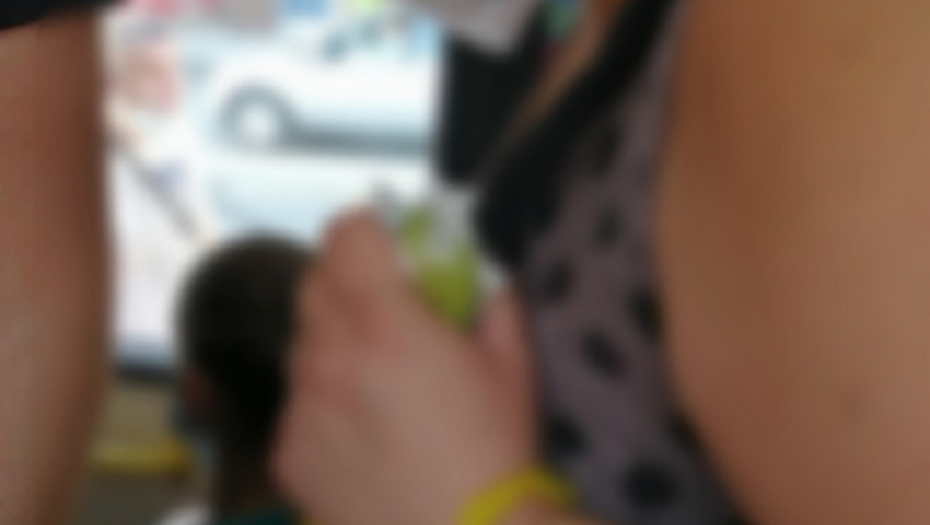 pogrešno nošenje zaštitne maske