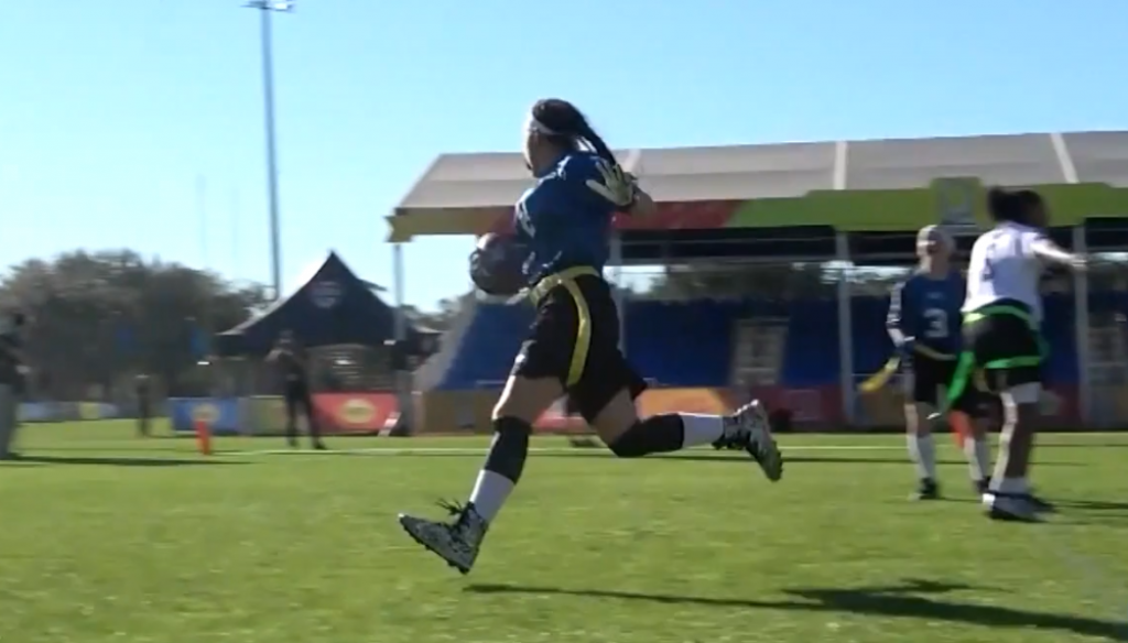 Američki fudbal žene