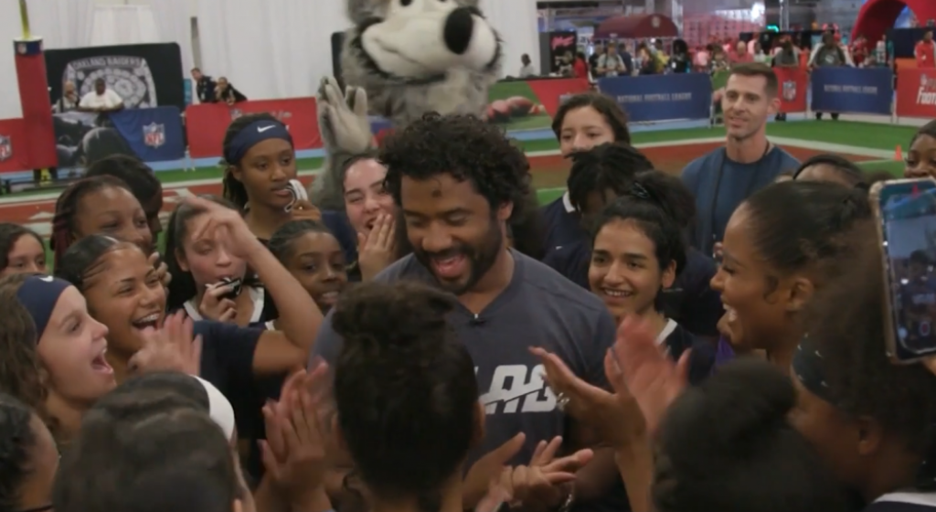 Američki fudbal žene