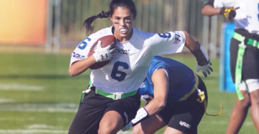 Američki fudbal žene