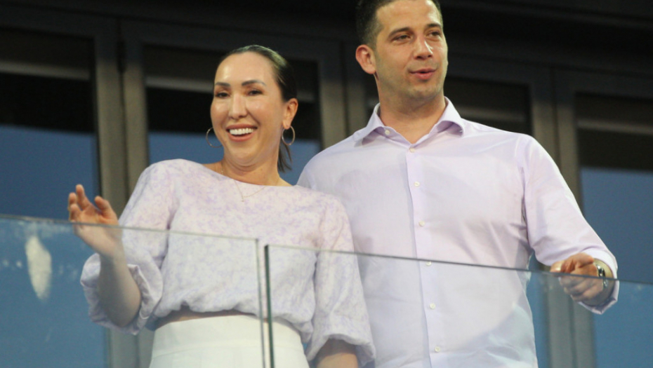 Jelena Janković i Vanja Udovičić