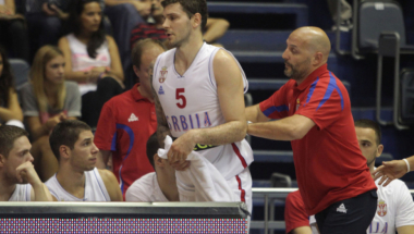 Vladimir Micov i Aleksandar Đorđević