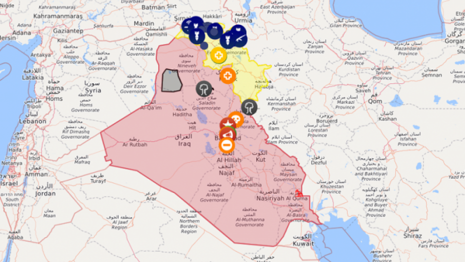 Irak, Irački Kurdistan