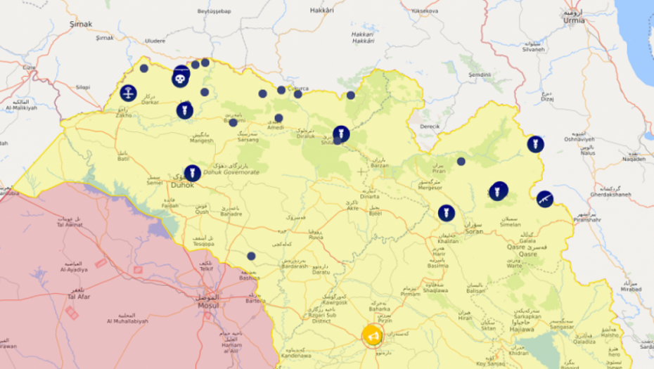 Irak, Irački Kurdistan